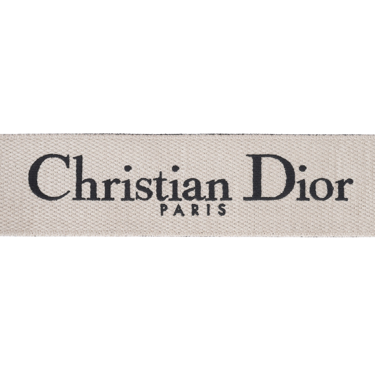 CHRISTIAN DIOR(USED)디올 자수 스트랩